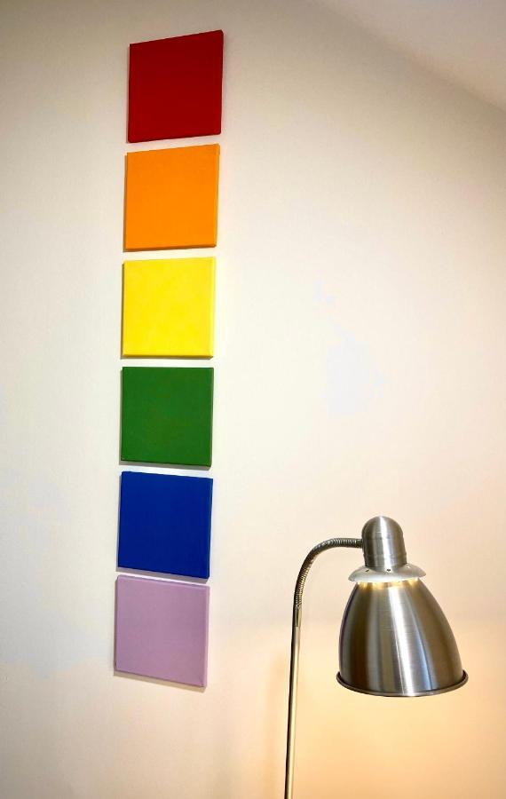 Rainbow House Rooms Марибор Экстерьер фото