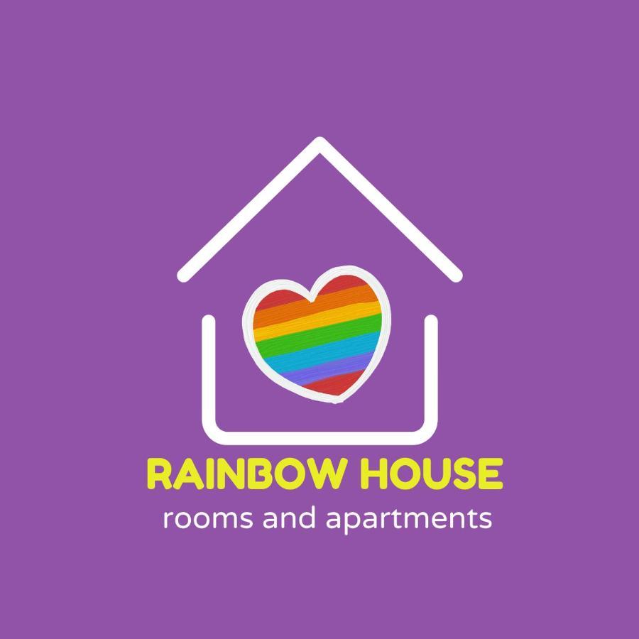 Rainbow House Rooms Марибор Экстерьер фото